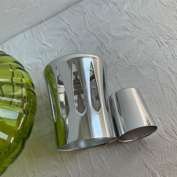 Lampe Berger Fragrance Lamp Maison Berger Paris Green *needs a wick - Picture 7 of 11